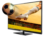 SAMSUNG 55 Inch UHD 4K Smart TV With Receiver